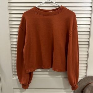 Universal Thread Burnt Orange Sweatshirt